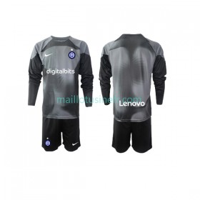Maillot de Foot Inter Milan Gardien Domicile 2022-23 Manches Longues - Enfant